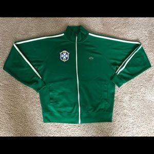 Lacoste GBF Brazil Track Jacket